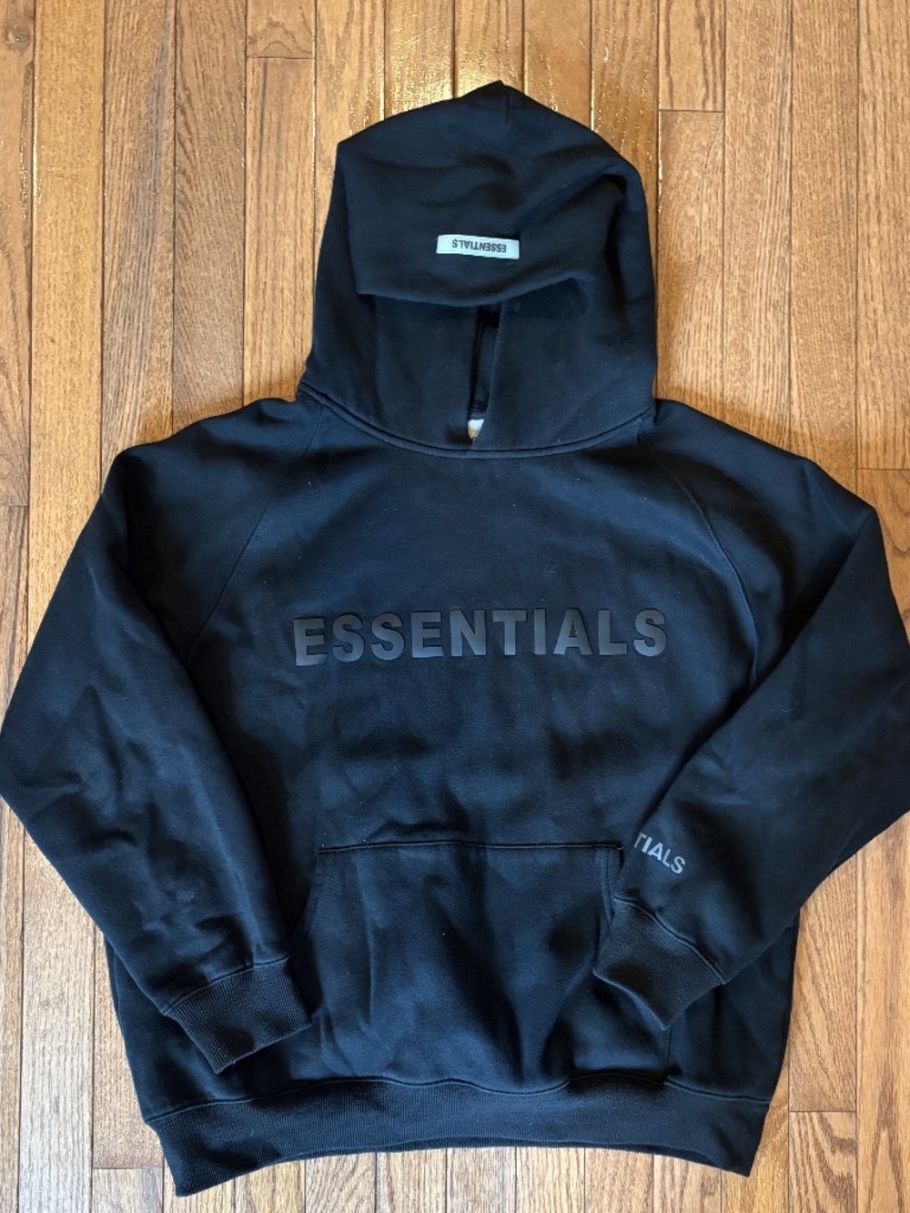 Essentials Fear of God Big Dipper Black Pullover Hoodie Sz M